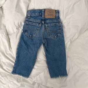Vintage little levi’s orange tab